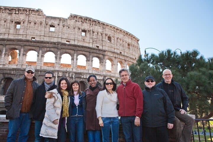 Rome: Colosseum Arena and Roman Forum | Small Group MAX 10 People