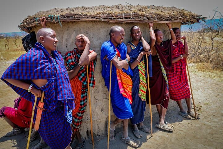 Amboseli National Park Day Trip & Game drive
