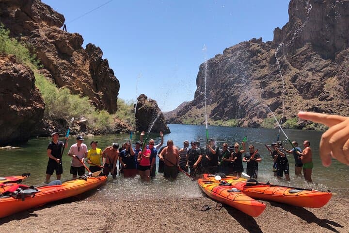 Self‑Drive Emerald Cave Kayak Tour in Black Canyon