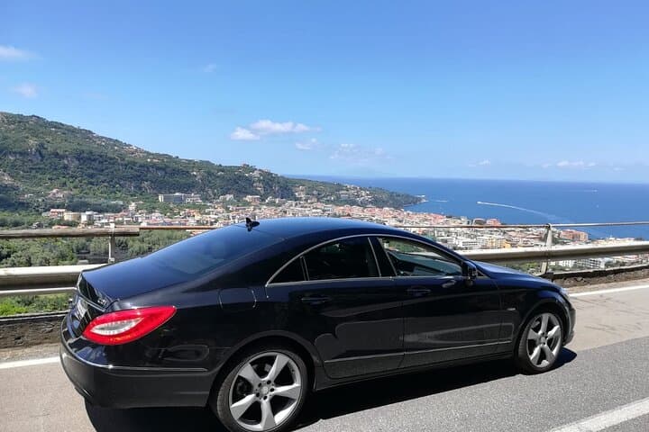 Private Transfer from Naples to Sorrento