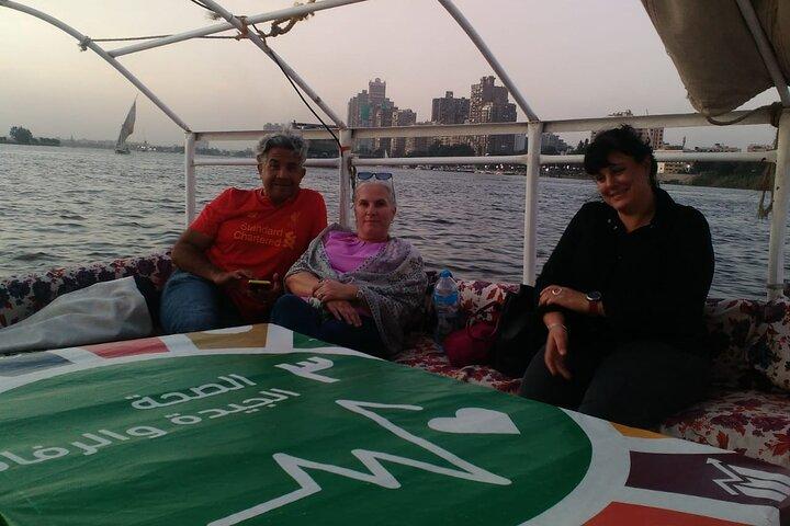 Private City Tour of Cairo Day Or Night with Felucca Ride and Meal
