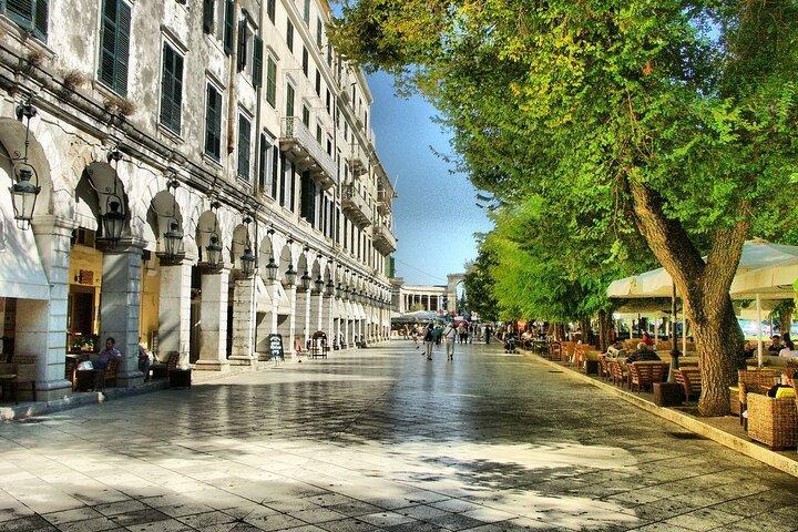 Small-group Corfu Town Historical Walking Tour