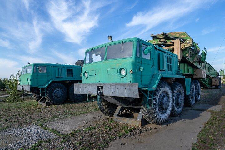 Private Full-Day Missile Base Tour with Hotel Pickup from Kyiv