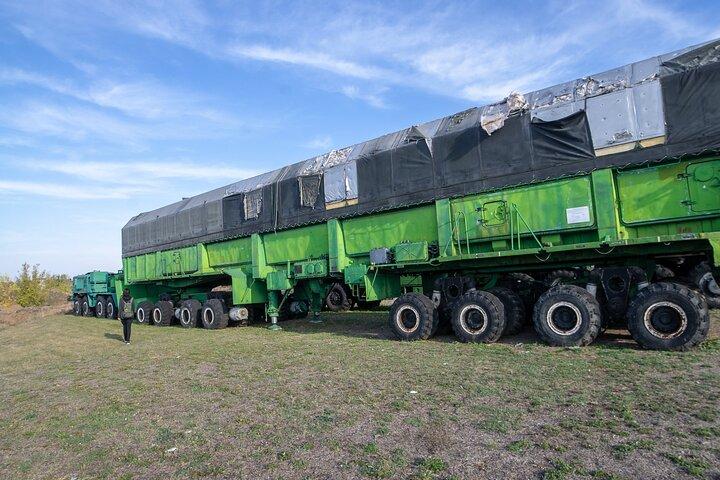 Private Full-Day Missile Base Tour with Hotel Pickup from Kyiv