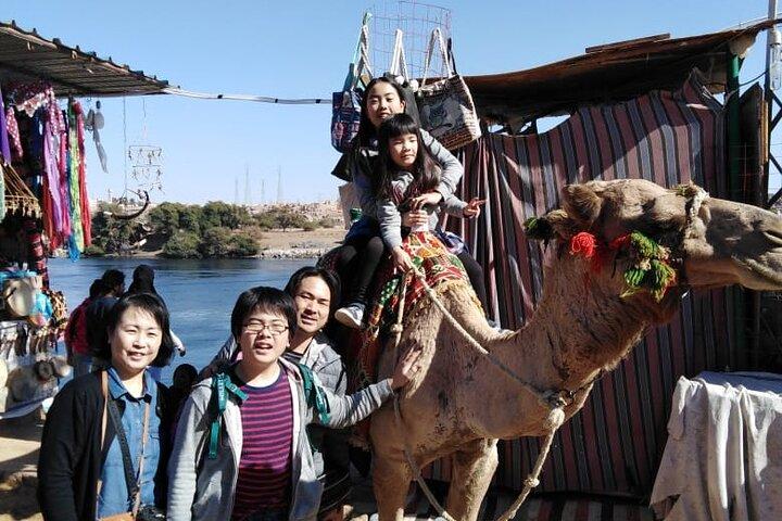 Half Day Guided Tour to the Nubian Village in Aswan by Motorboat
