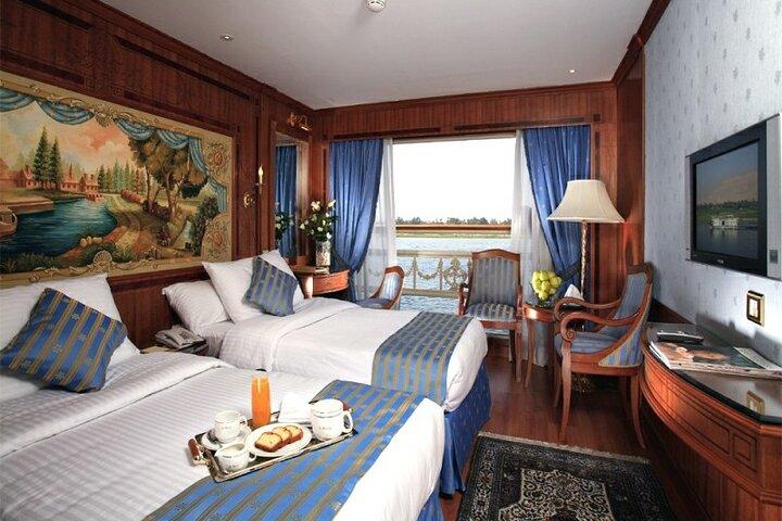 Nile Cruise Trip from Luxor To Aswan for 5 Days 4 Nights-Special Offer