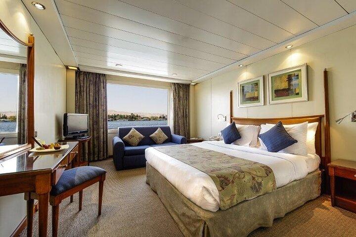 Nile Cruise Trip from Luxor To Aswan for 5 Days 4 Nights-Special Offer