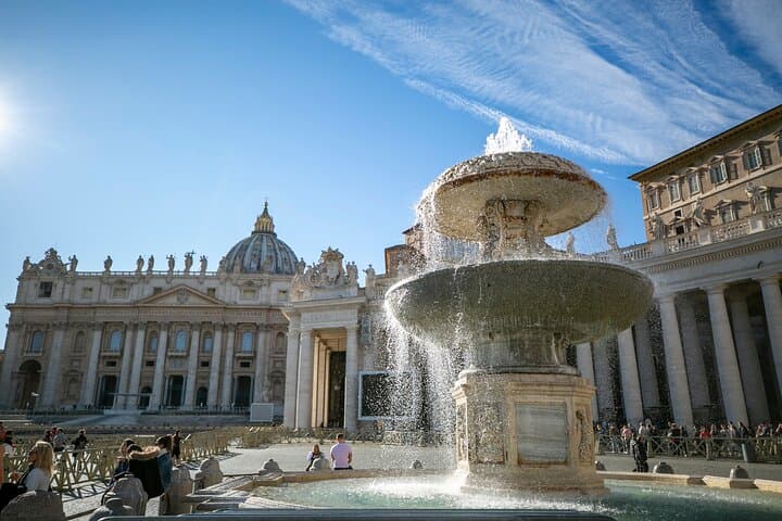 Skip-the-line Vatican City Tour, Sistine Chapel St Peter Basilica