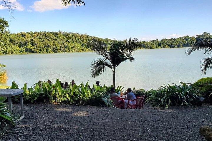Private Canoe or Hike Tour on Lake Duluti