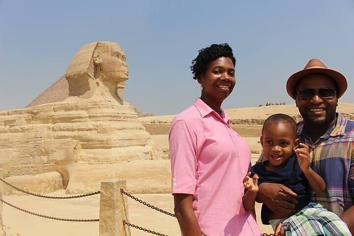 VIP Giza Pyramids, Sphinx, Lunch, Camel Ride & inside pyramid
