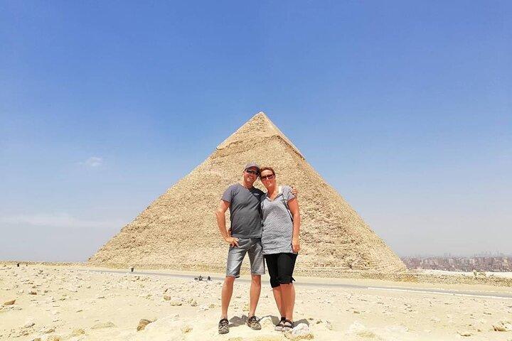 Full-Day Tour of Egyptian Museum, Giza Pyramids and Cairo Citadel