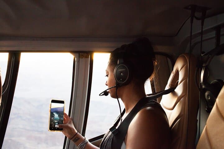 Grand Canyon West Rim Helicopter Tour with Champagne Toast
