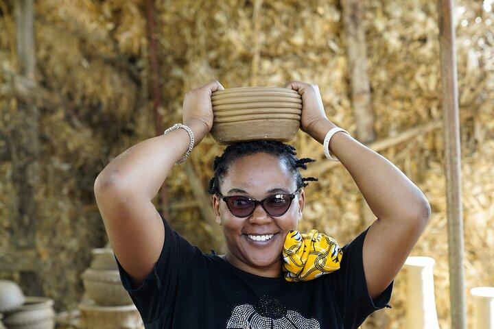 Private Traditional Pottery Class near Arusha
