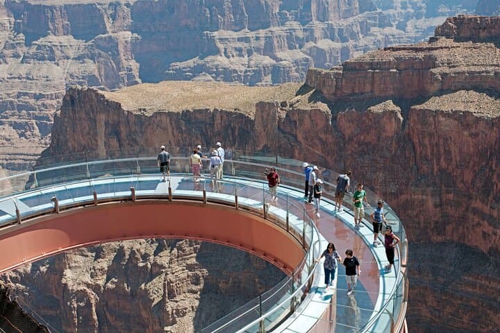 Grand Canyon West Plane, Helicopter, Boat with Optional Skywalk