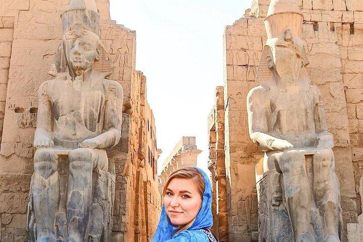 Luxor Day Trip from Hurghada,Valley of the Kings,Hatshepsut temple&Karnak Temple