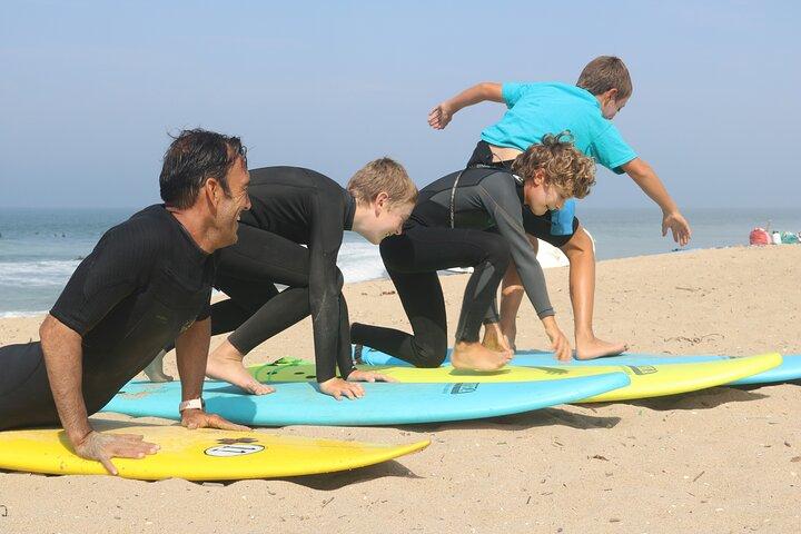 Private Surf Lesson in Huntington Beach - Bolsa Chica State Beach