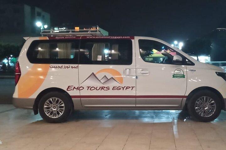 Private Pickup transfer from Cairo Pyramids Hotel to Cairo airport