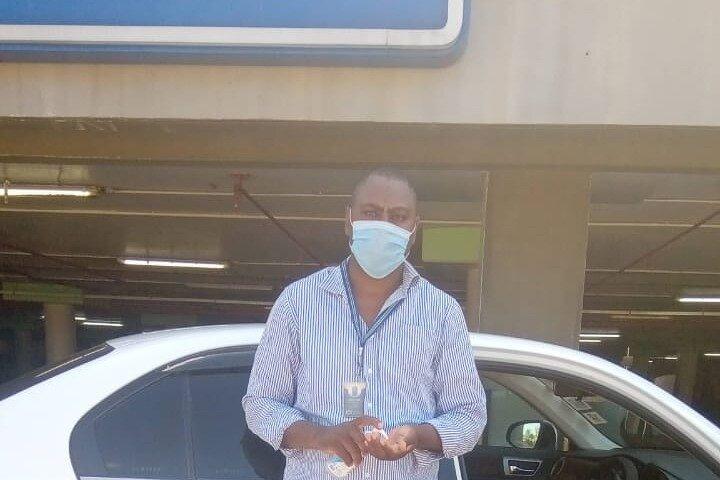 From JKIA Airport: Nairobi private transfer in a car (3 pax max)