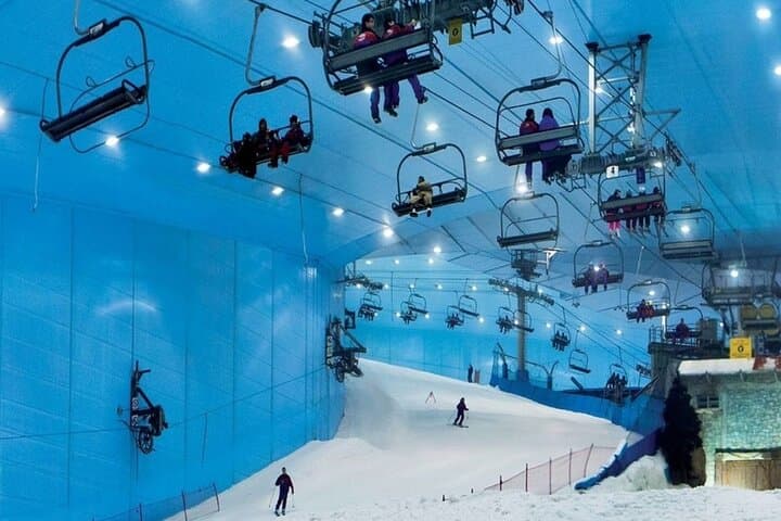 Ski Dubai Snow Plus (Super Pass) Admission Ticket