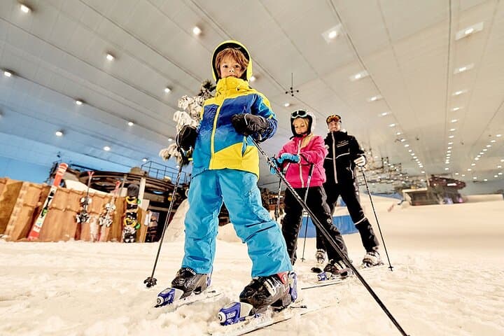 Ski Dubai Snow Plus (Super Pass) Admission Ticket