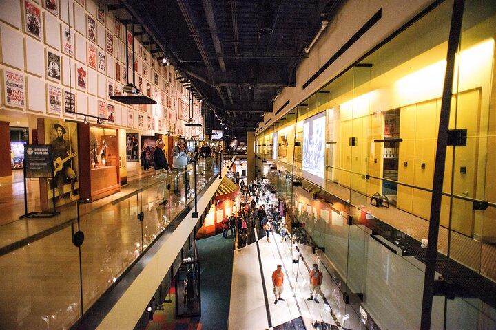 Country Music Hall of Fame, RCA Studio B, Hatch Show Combo Ticket