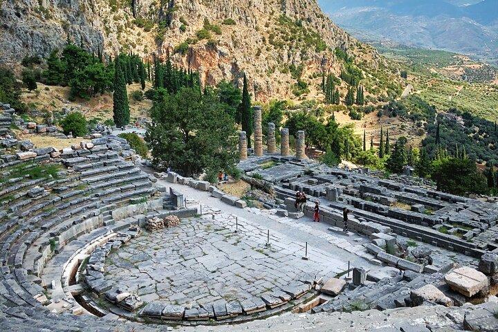 Delphi - Private Full Day Tour from Athens