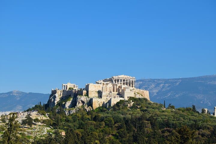 Acropolis Group Tour in German