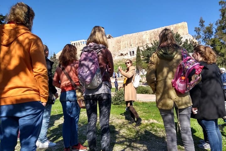 Acropolis Group Tour in German