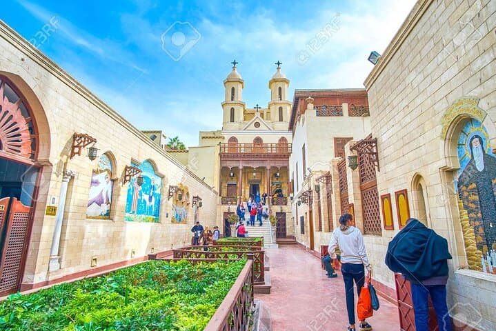 Cairo Private Egyptian Museum, Citadel Mosque and Coptic church