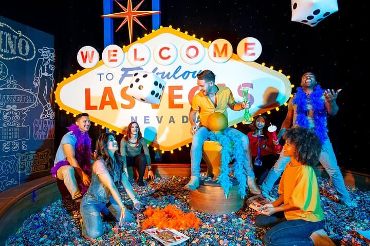 Las Vegas Pass: 45+ Things to Do including Heli Night Flight