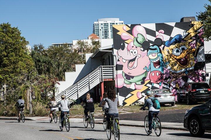 St Pete Awesome Mural Biking Tour
