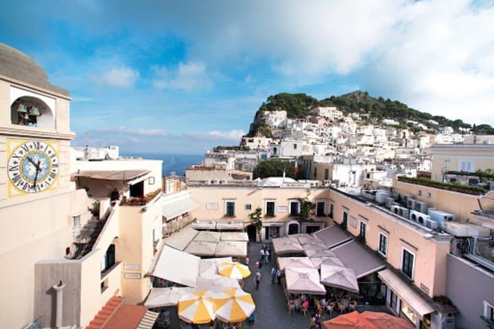 Capri Deluxe: First to Blue Grotto/Boat Ride Options from Naples