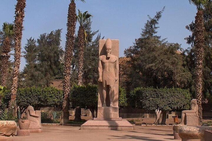 Private 4-Hour Dahshur and Memphis Pyramid Tour