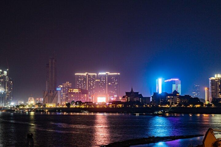 Cruise and Dine along the Phnom Penh Skyline