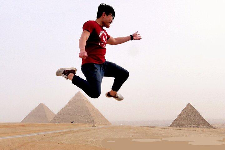 Private Pyramids Nile Cruise And Alexandria Tour Package