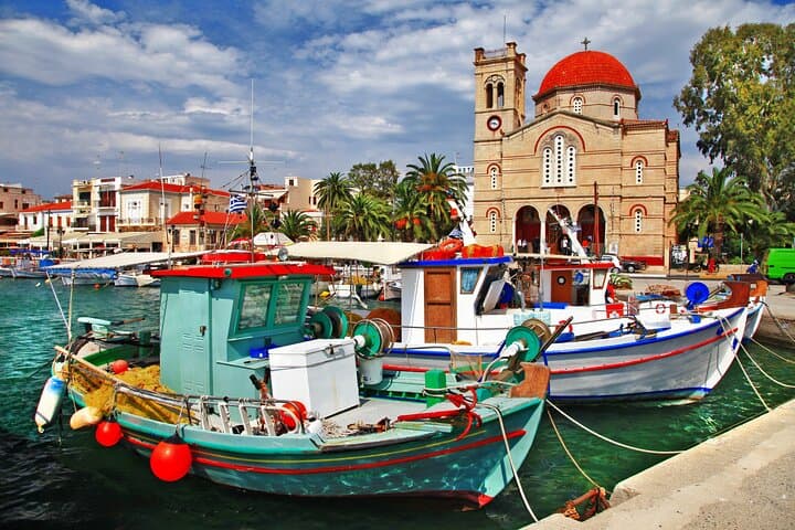 Private Aegina Island Escape Tour From Athens/Pireaus
