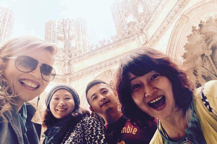 Private Day Tour With Guide to Fatima, Batalha, Nazaré and Obidos