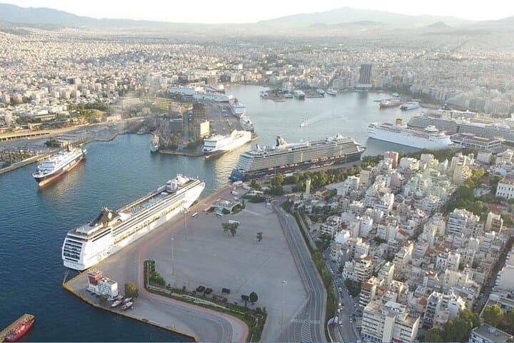 Pireaus Port to Athens Airport Private Transfer