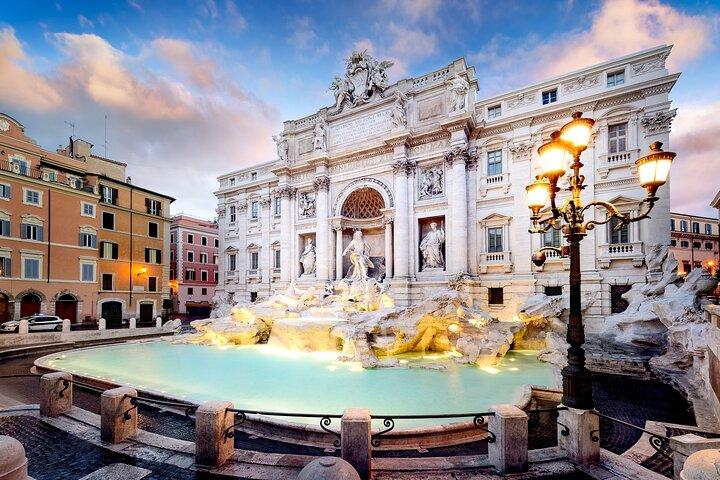 Pre-Cruise Private Sightseeing Tour of Rome