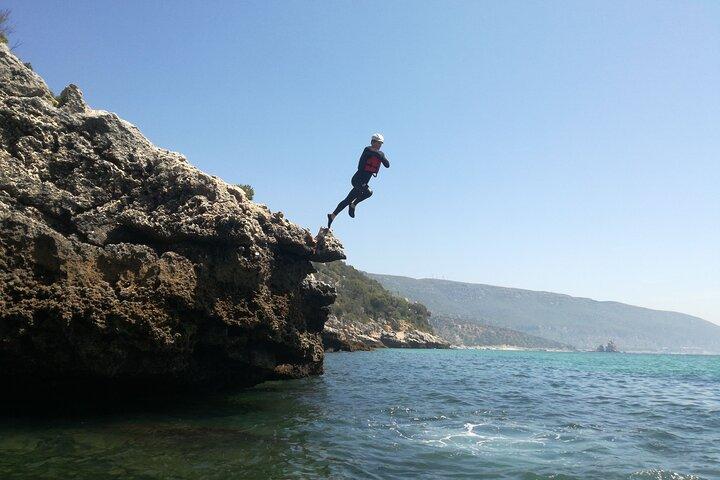 Premium All Inclusive Kayak & Coasteering & Snorkeling Full Day