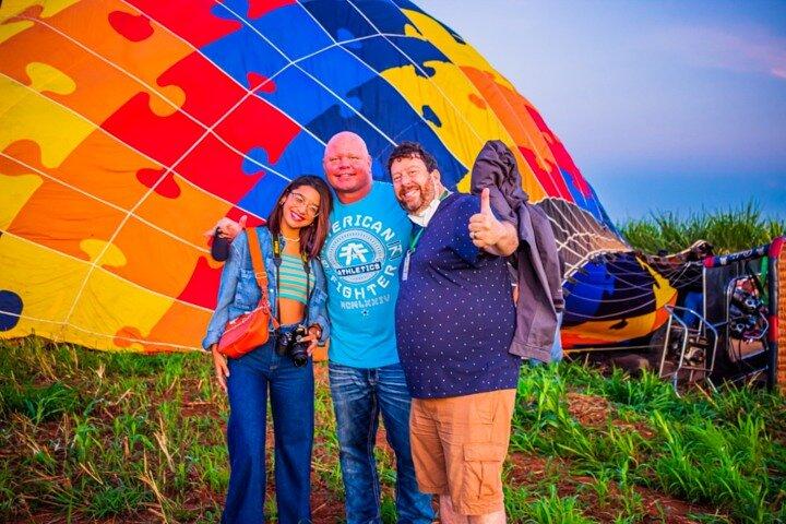 Full-Day Hot Air Balloon Experience in Boituva With Transport And Accommodation