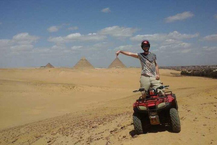 Desert Safari by Quad Bike around Pyramids