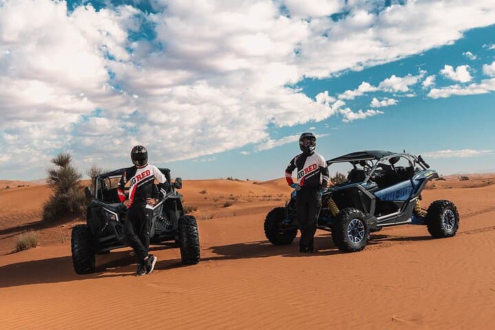 Can-am Maverick X3 RR Turbo | 192HP | 2 Seats | 2 Hours |