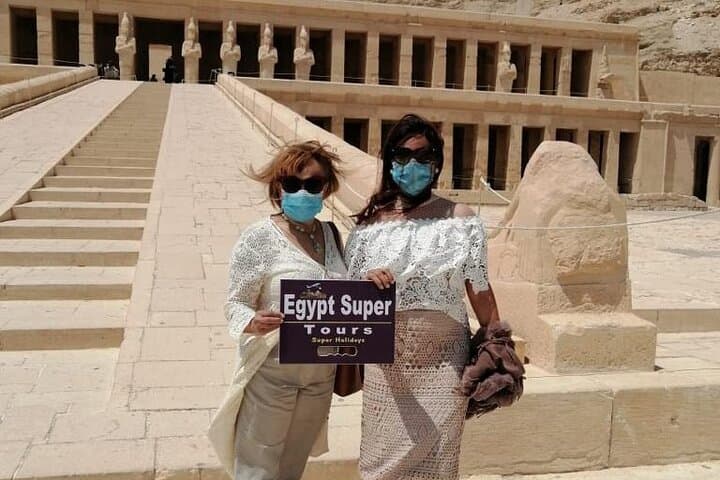 Full Day Tour to East and West Banks in Luxor-Sharing a small group