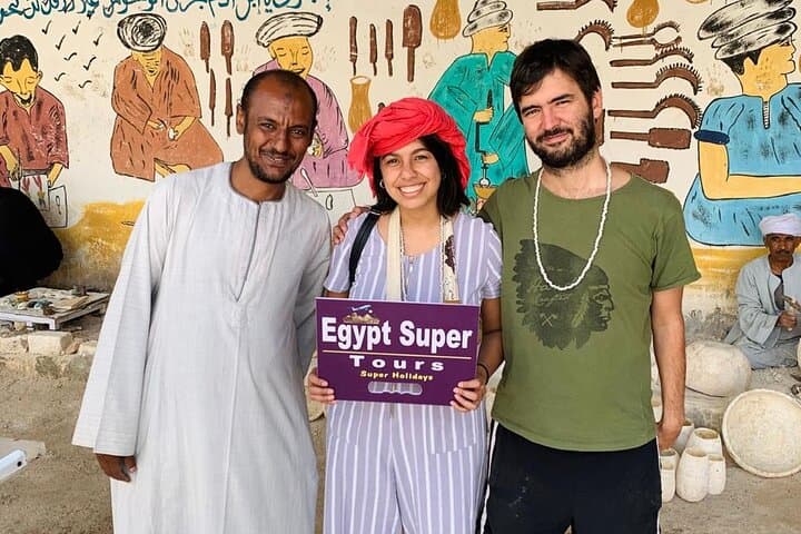 Full Day Tour to East and West Banks in Luxor-Sharing a small group