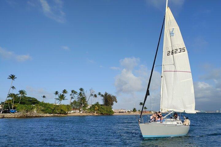 San Juan Historical Bay Daytime Sailing Tour