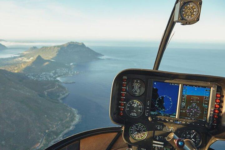 Private Helicopter Transfer from Spetses to Mykonos