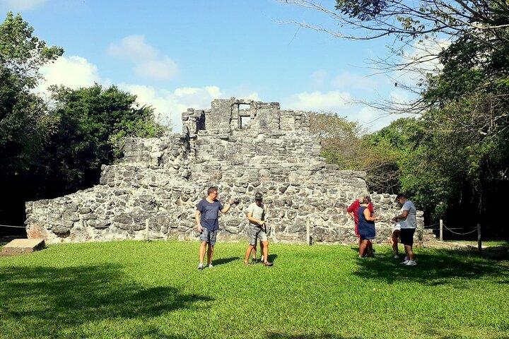 Cozumel Mayan Ruins and Beach Break