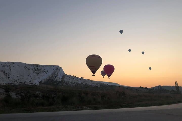 Private Pamukkale Day Tour from Istanbul by Plane