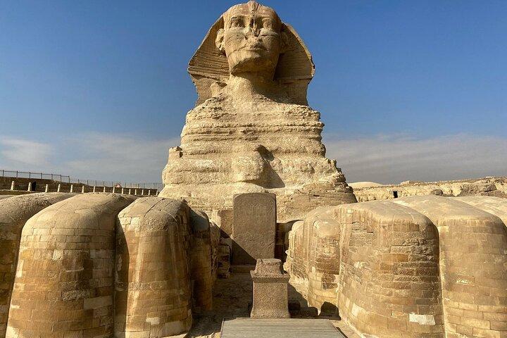 Private Full-Day Tour to Pyramids of Giza,Sakkara and Memphis